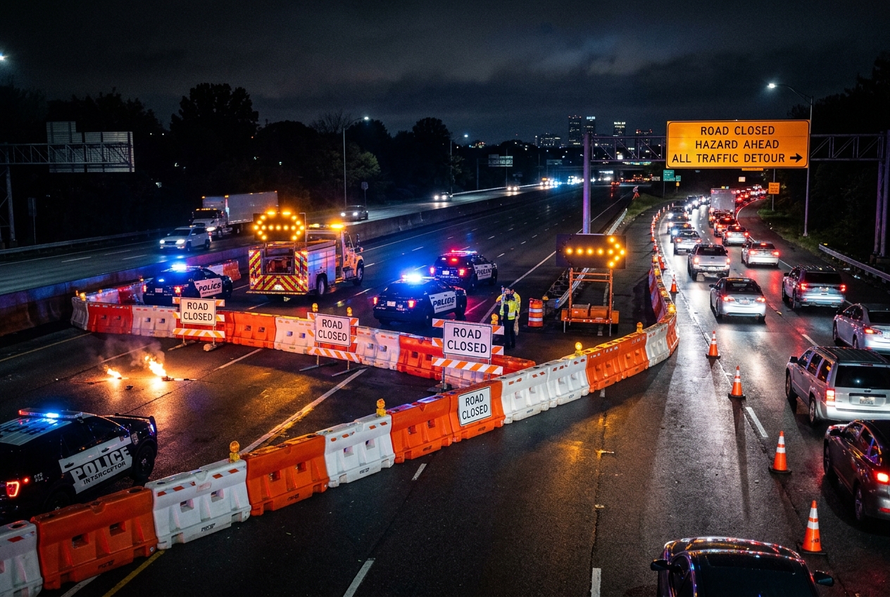 Emergency Highway Barriers
