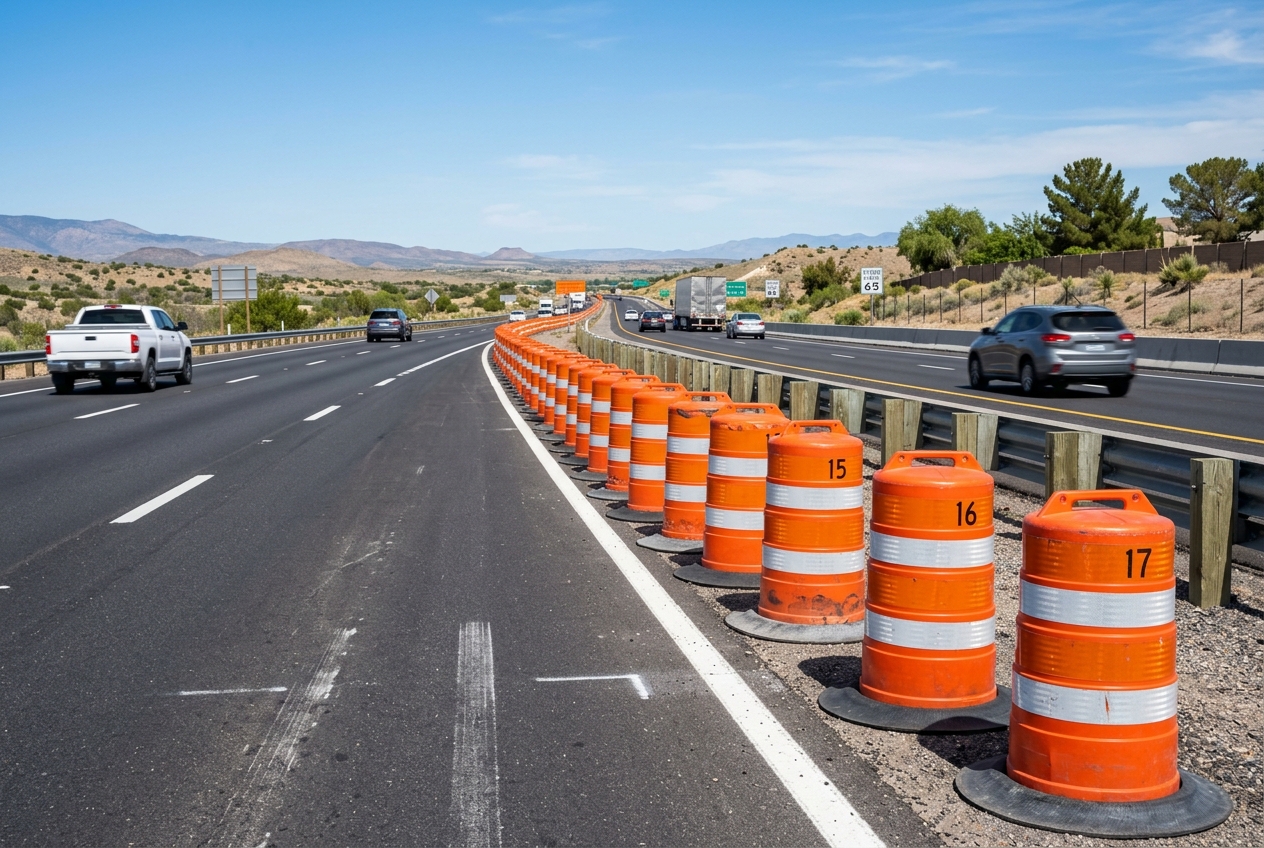Traffic Barrel Rental